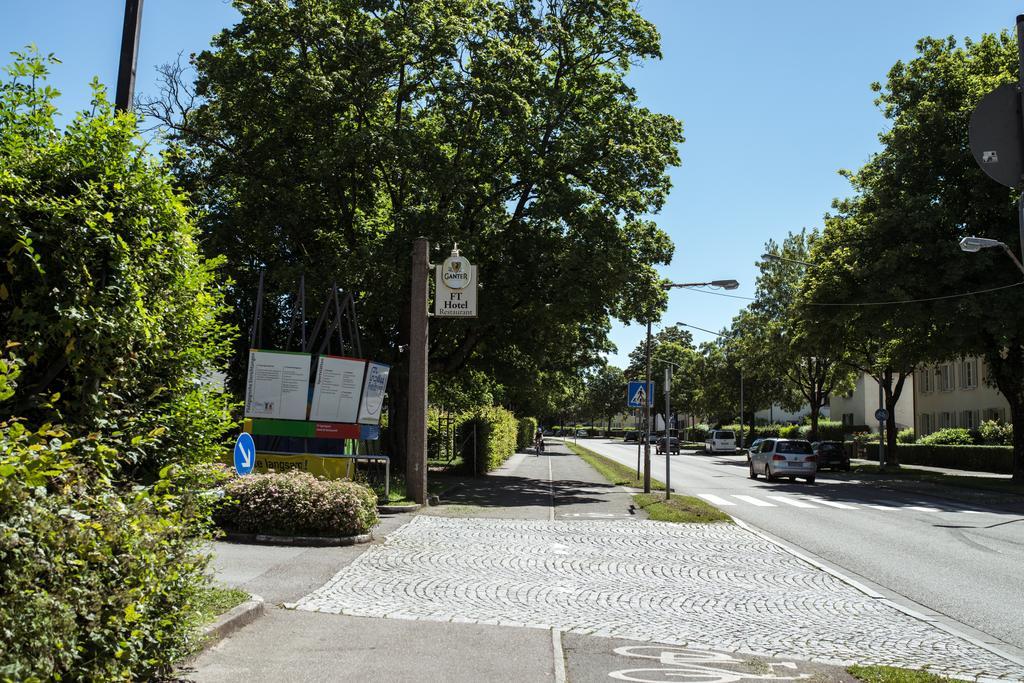 Ft Hotel Fryburg Bryzgowijski Zewnętrze zdjęcie